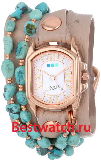 Часы La Mer С цепочками и подвесками LMMULTI1003